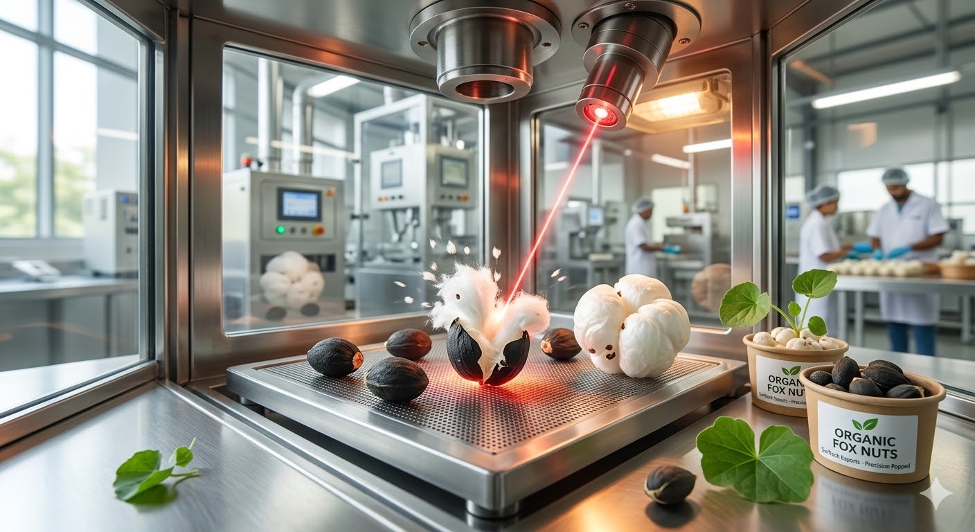 Precision Popping Organic Makhana